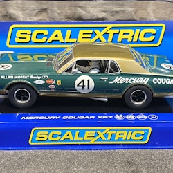 Skala 1/32 Analog Slotcar - Mercury Cougar XR7, Allan Moffat #41 fr Scalextric