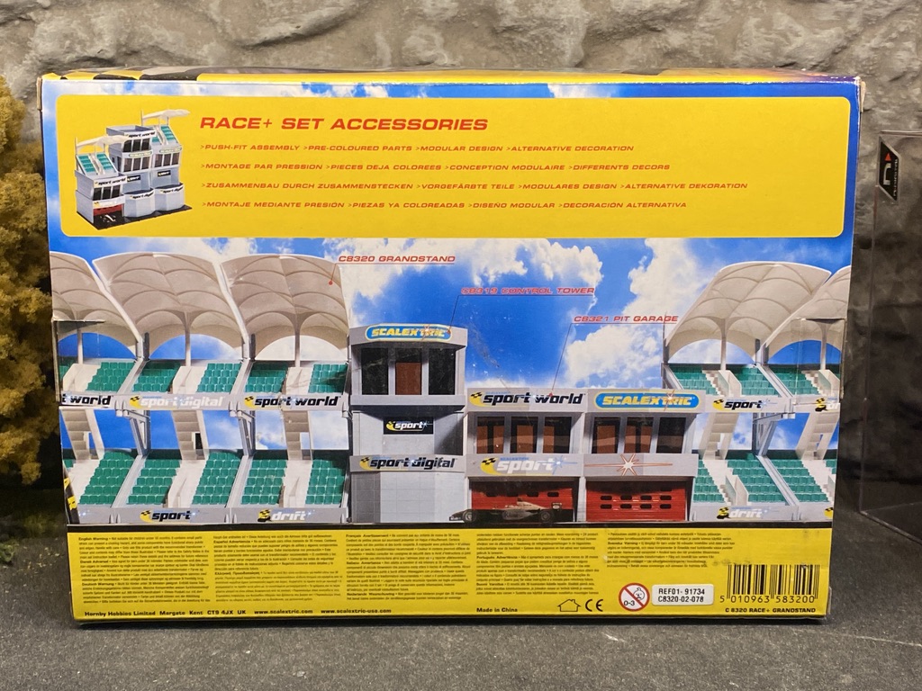 Skala 1/32 Scalextric Race + Set Accessories C8320 Grand Stand