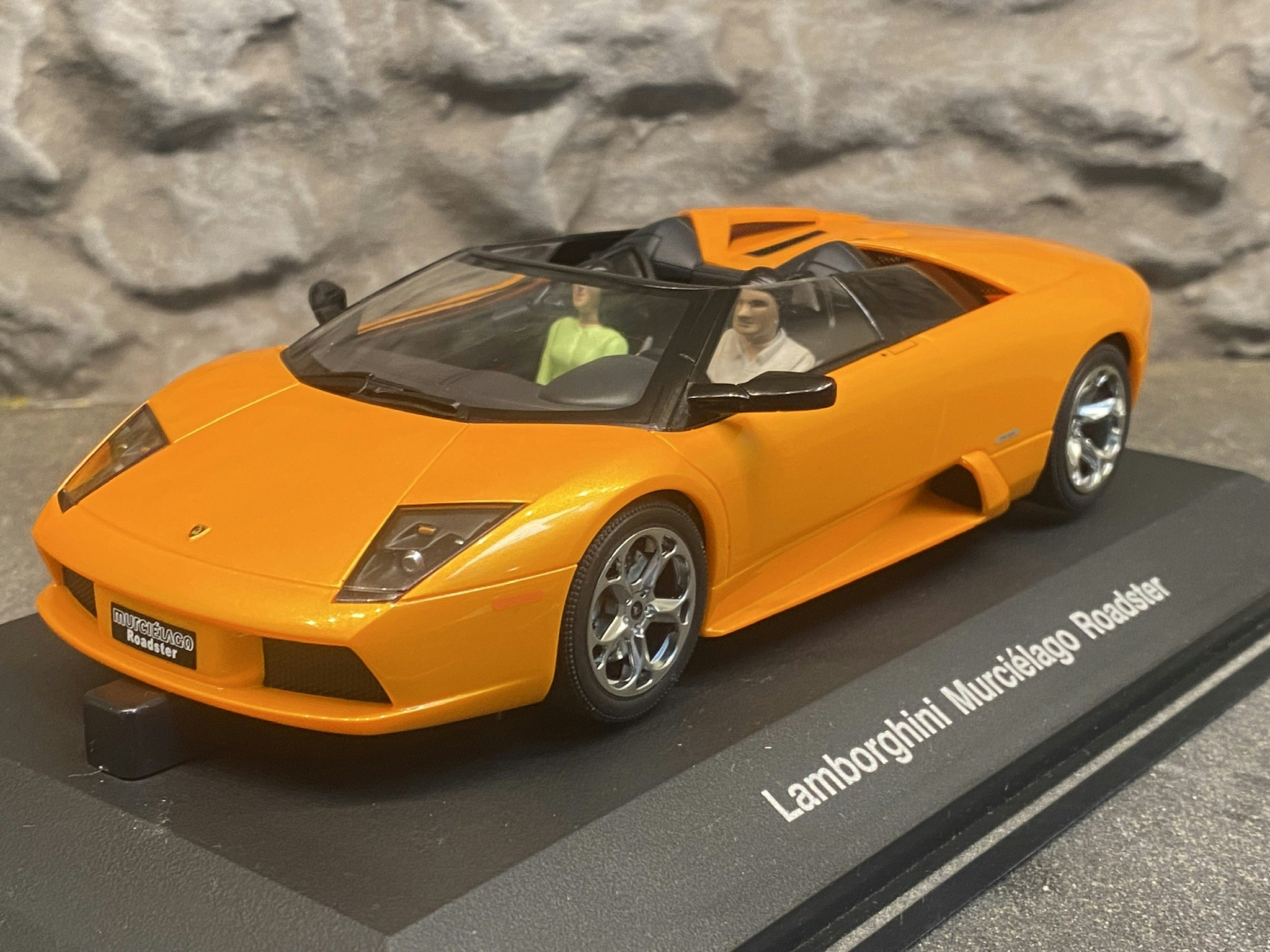 Skala 1/24 Analog Slotcar - Lamborghini Murciélago Roadster fr AUTOart Slot Racing