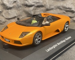 Skala 1/24 Analog Slotcar - Lamborghini Murciélago Roadster fr AUTOart Slot Racing