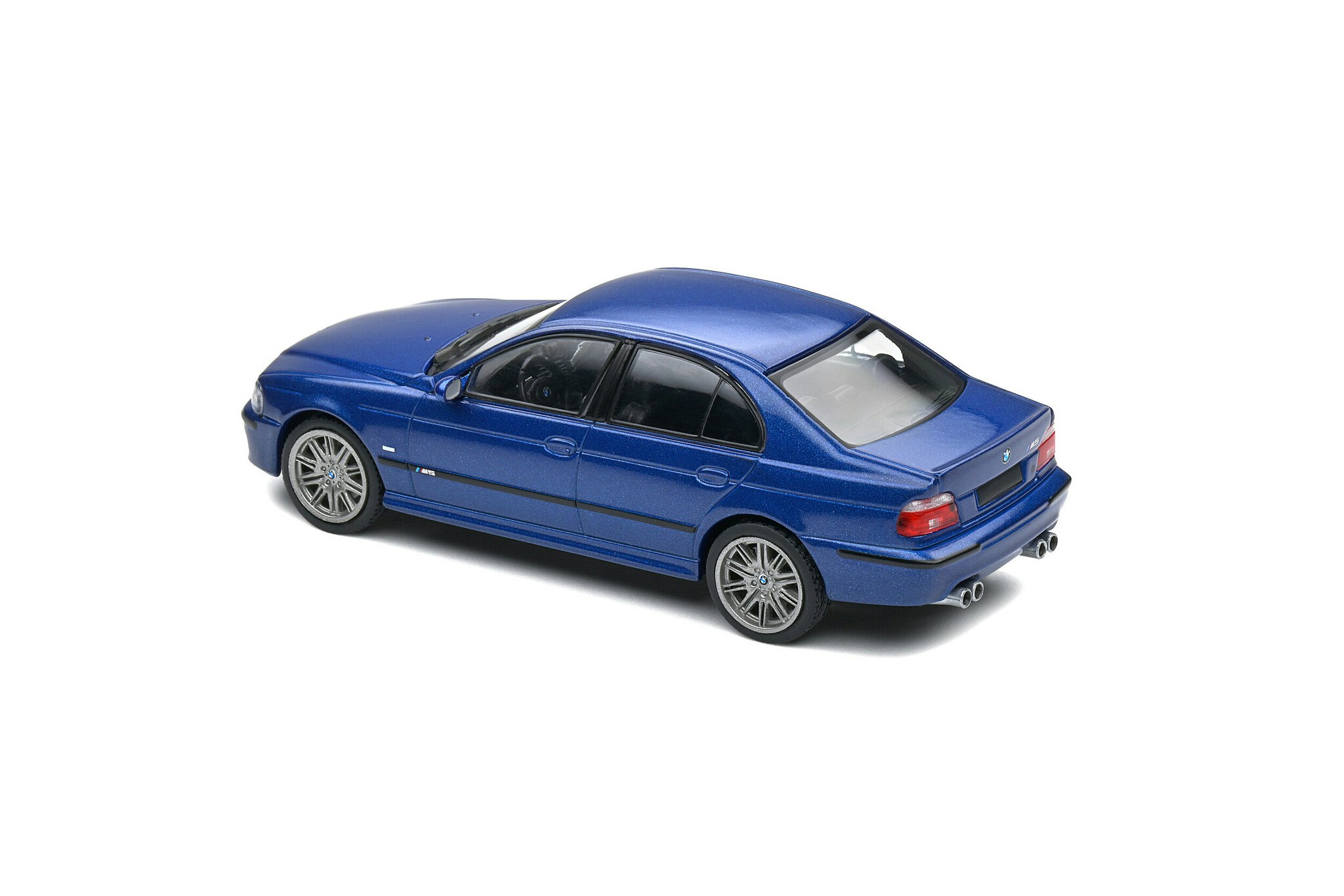 Skala 1/43 BMW M5 E39 – Estoril Blue – 2000' fr Solido