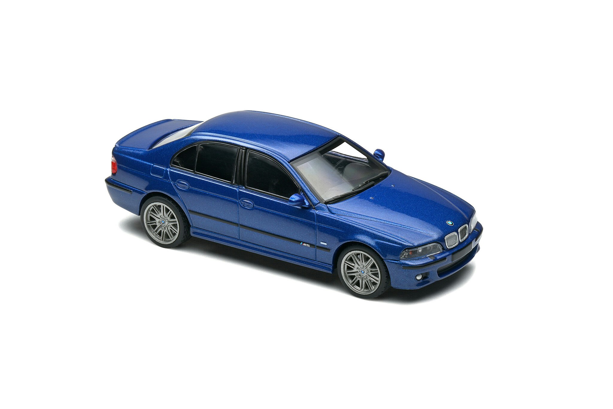 Skala 1/43 BMW M5 E39 – Estoril Blue – 2000' fr Solido