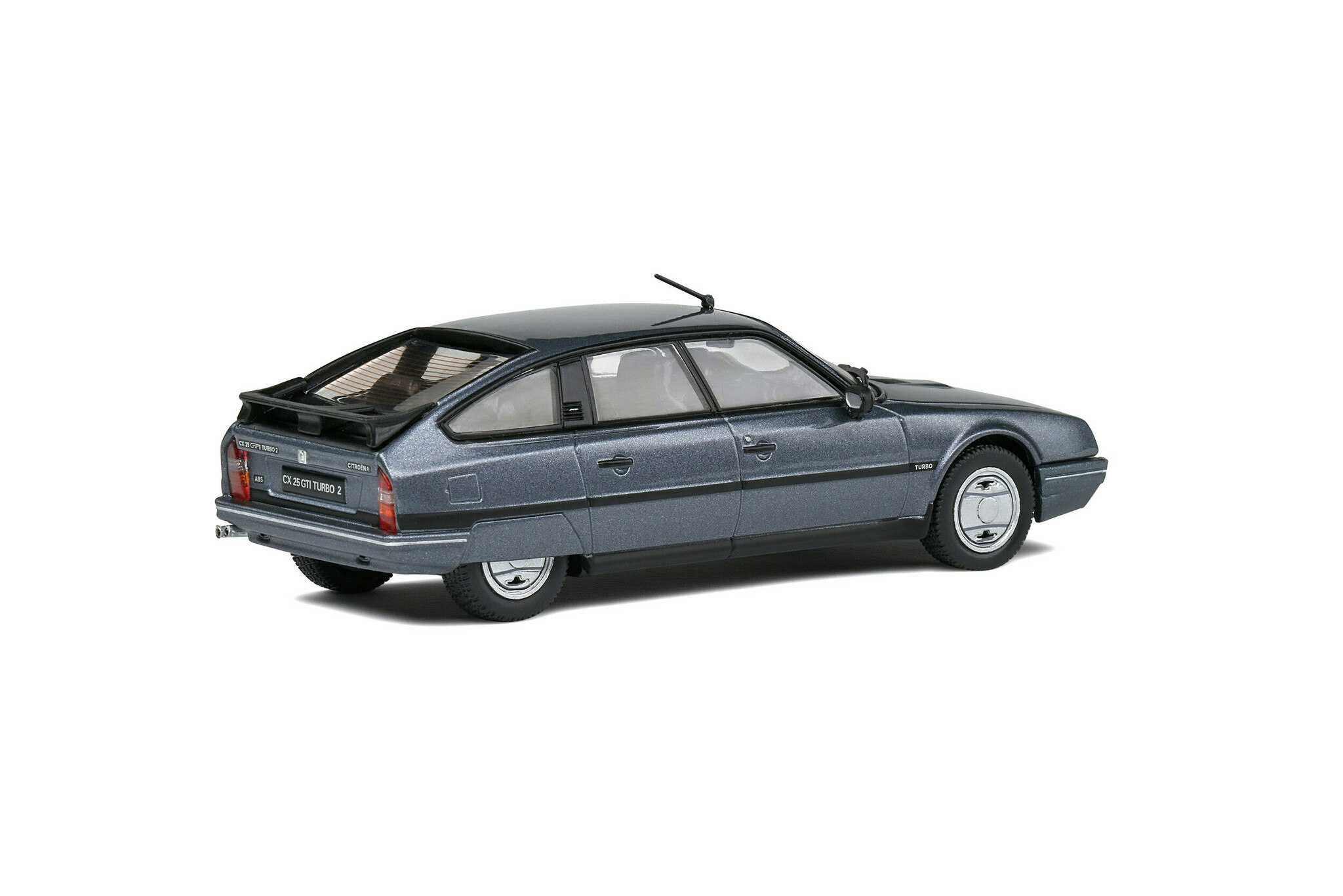 Skala 1/43 Citroen CX GTi Turbo II 2,5l 1988, Grey Metallic fr Solido