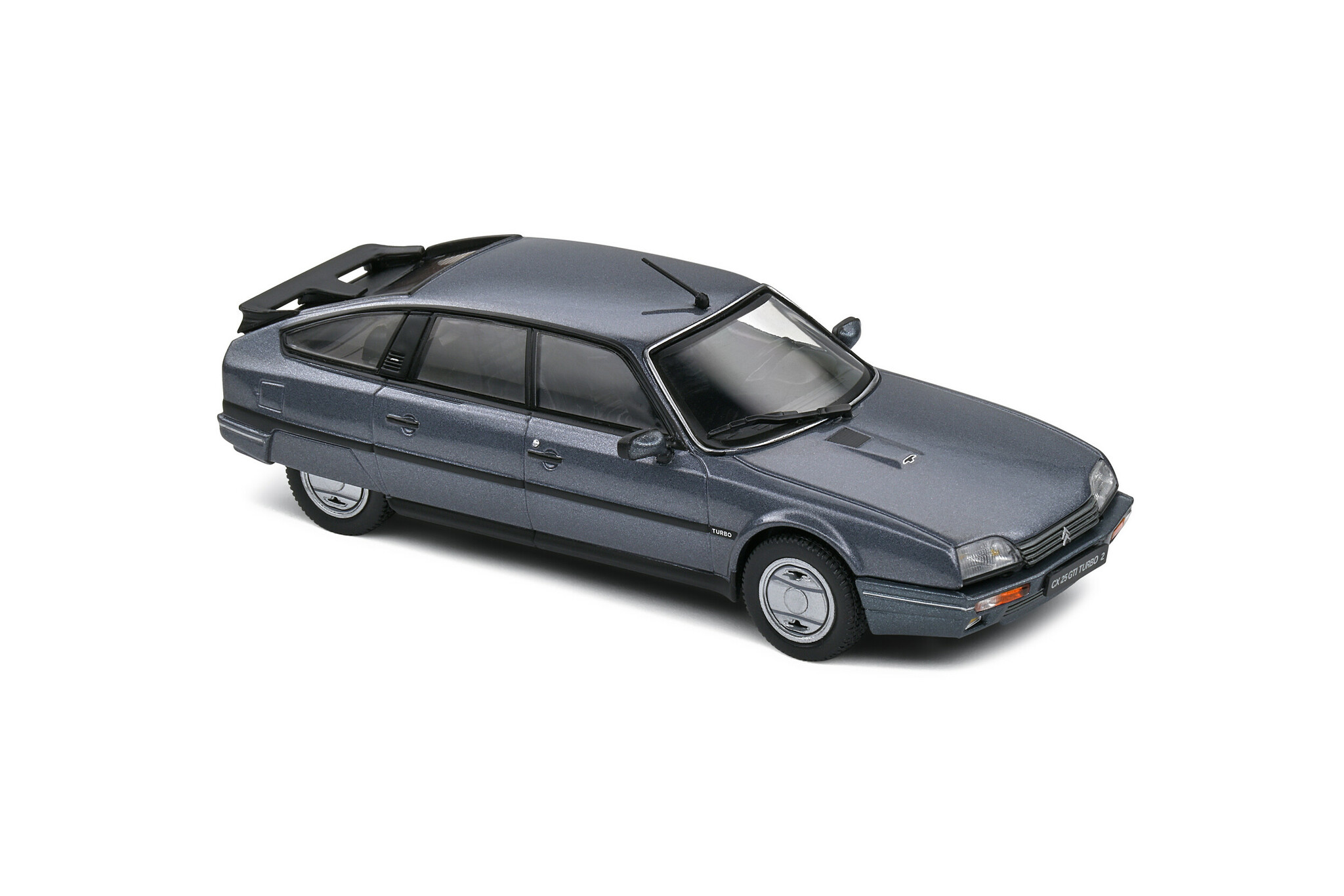 Skala 1/43 Citroen CX GTi Turbo II 2,5l 1988, Grey Metallic fr Solido