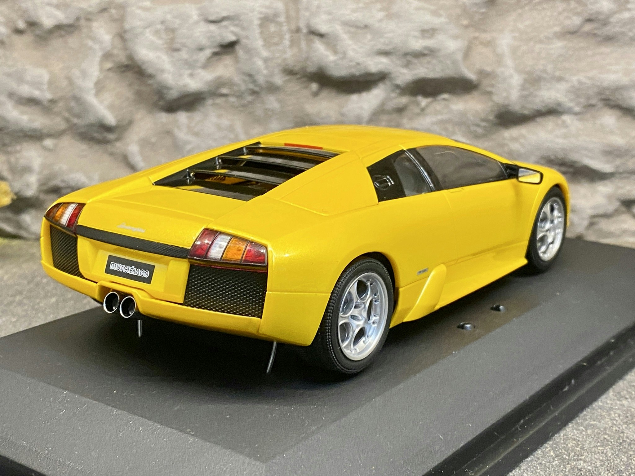 Skala 1/24 Analog Slotcar - Lamborghini Murciélago, yellow fr AUTOart Slot Racing