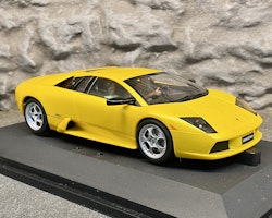Skala 1/24 Analog Slotcar - Lamborghini Murciélago, yellow fr AUTOart Slot Racing