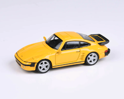 Skala 1/64 1986 RUF BTR (Porsche 911) Blossom Yellow, LHD fr Para 64