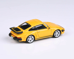 Skala 1/64 1986 RUF BTR (Porsche 911) Blossom Yellow, LHD fr Para 64