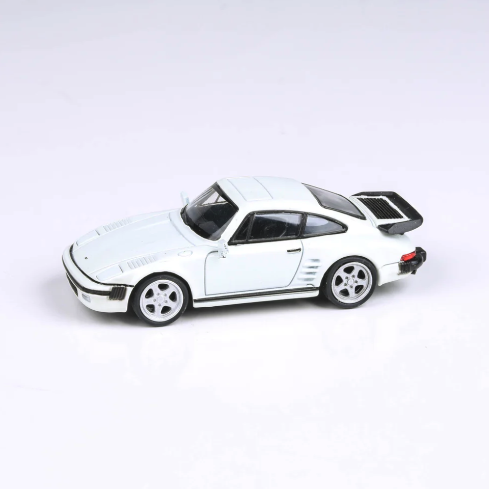 Skala 1/64 1986 RUF BTR (Porsche 911) Blossom Yellow, LHD fr Para 64