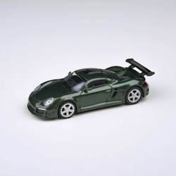 Skala 1/64 2012 RUF CTR3 Clubsport (Porsche) - Oak Green, LHD  fr Para64
