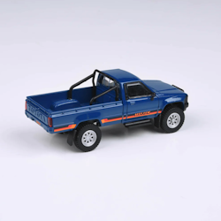 Skala 1/64 - 1984 Toyota Hilux Single Cab  Medium Blue fr Para64