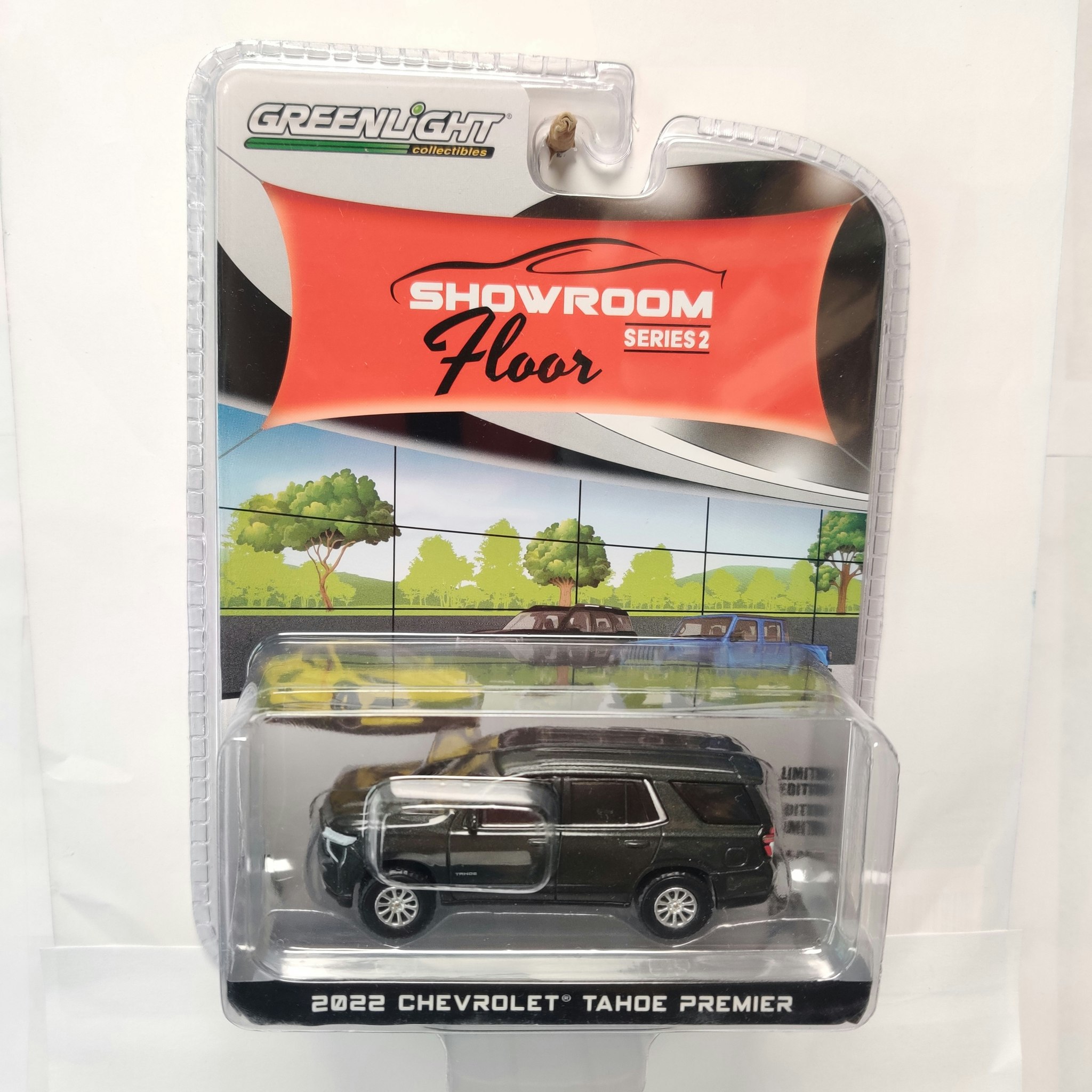Skala 1/64 Chevrolet Tahoe Premier 22' "Showroom Floor" Ser.2 fr Greenlight