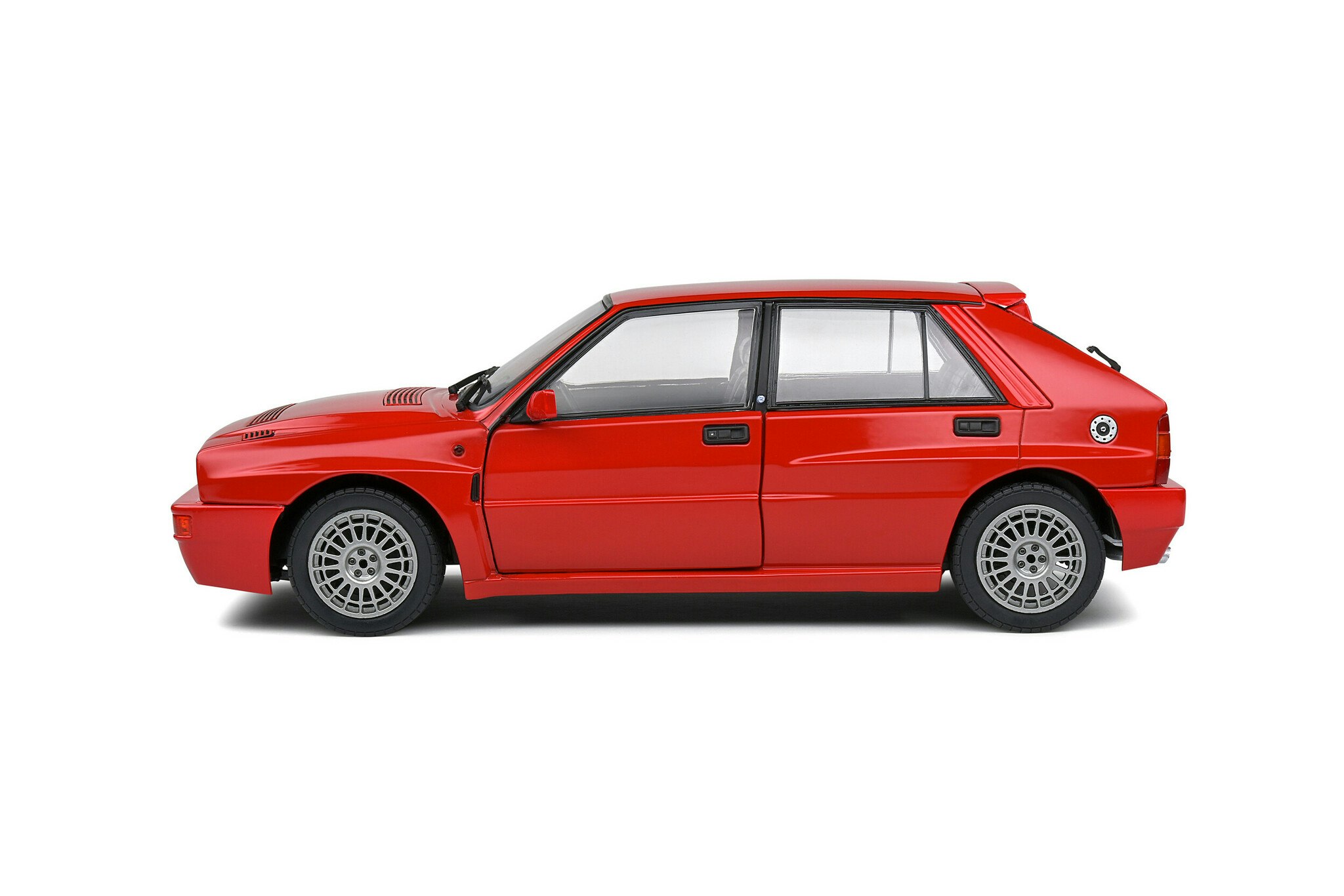 Skala 1/18 LANCIA DELTA HF INTEGRALE – ROSSO CORSA – 1991 fr. SOLIDO