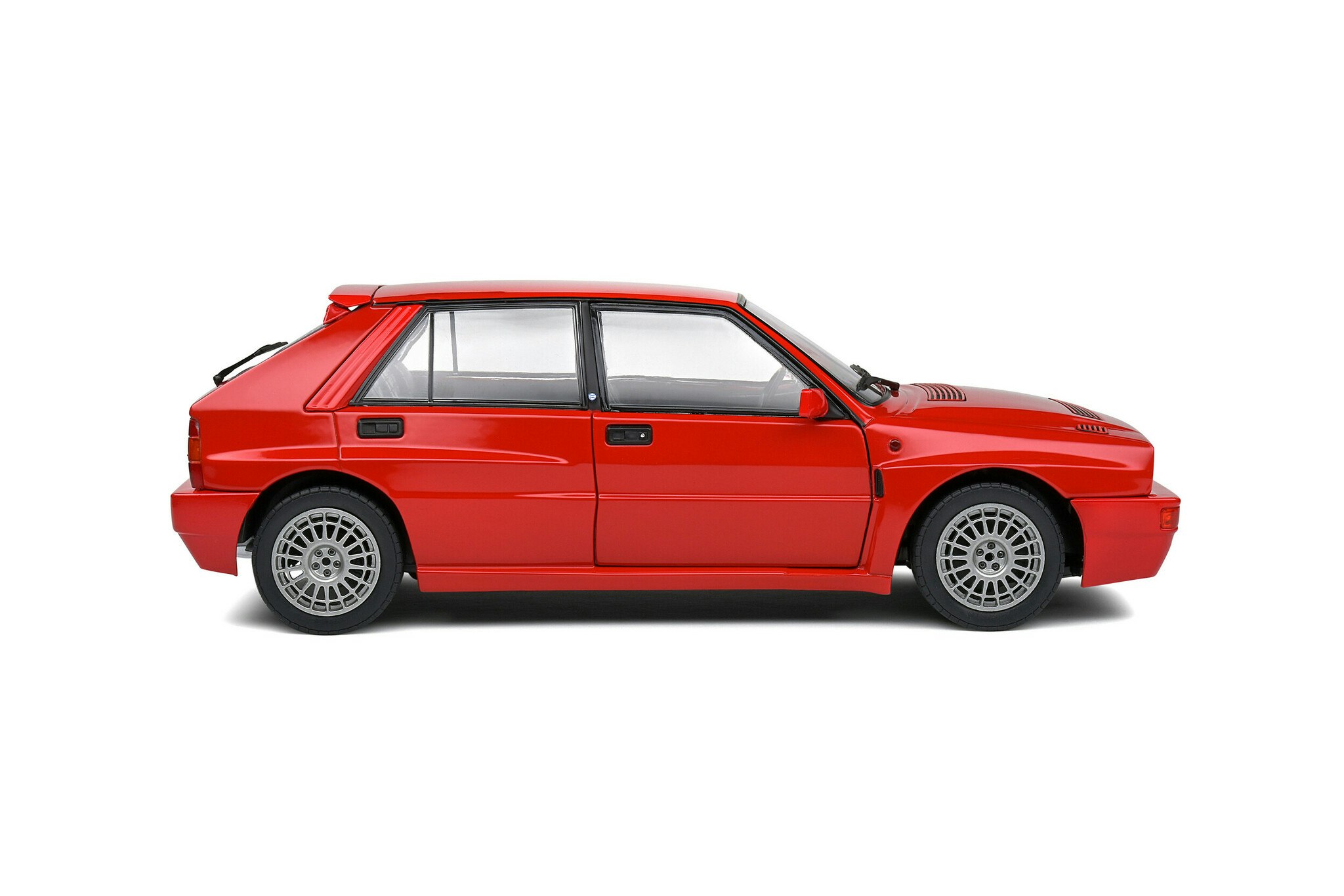 Skala 1/18 LANCIA DELTA HF INTEGRALE – ROSSO CORSA – 1991 fr. SOLIDO