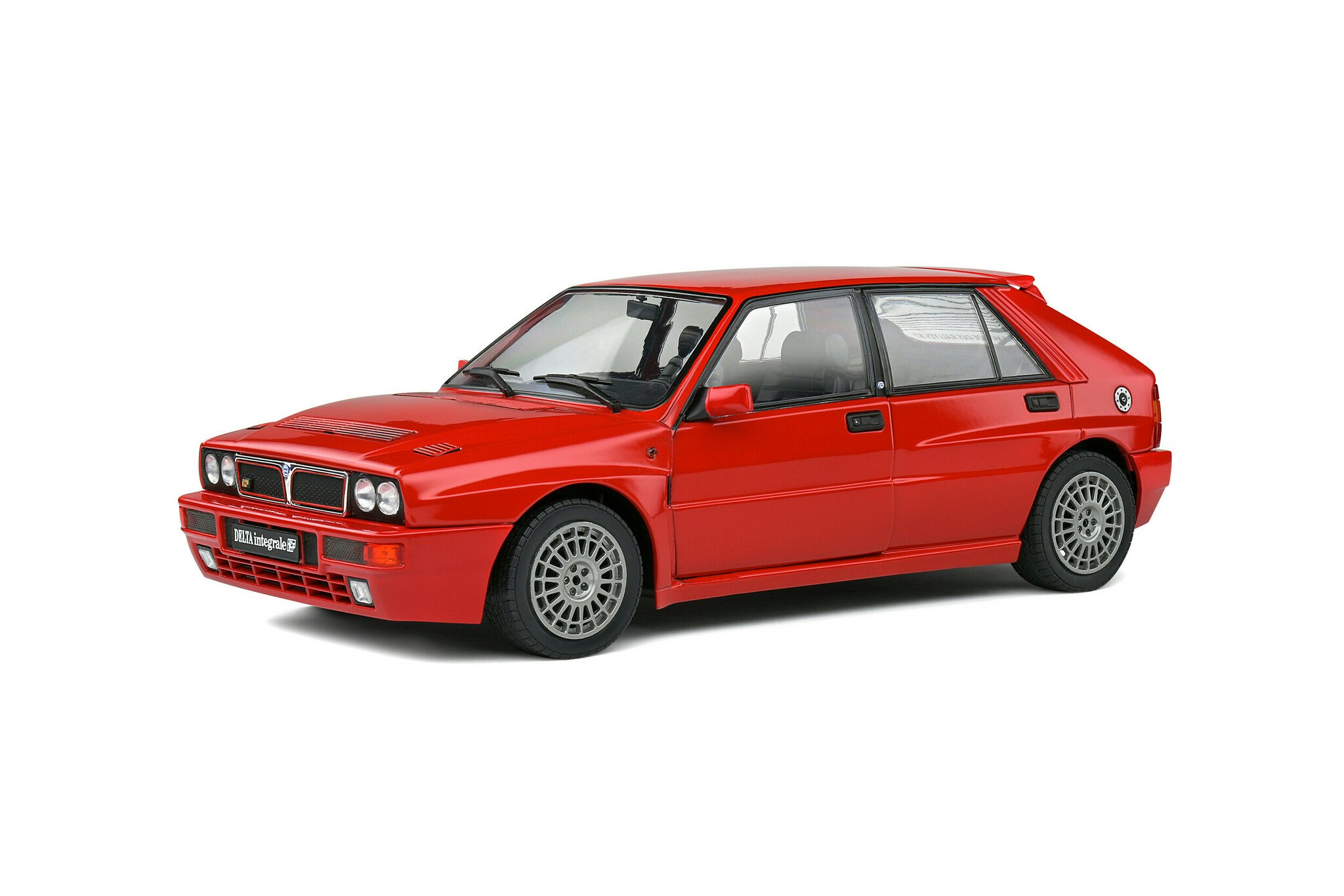 Skala 1/18 LANCIA DELTA HF INTEGRALE – ROSSO CORSA – 1991 fr. SOLIDO