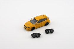 Skala 1/64 Subaru Impreza WRX 2009, Yellow fr BM Creations