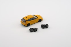 Skala 1/64 Subaru Impreza WRX 2009, Yellow fr BM Creations