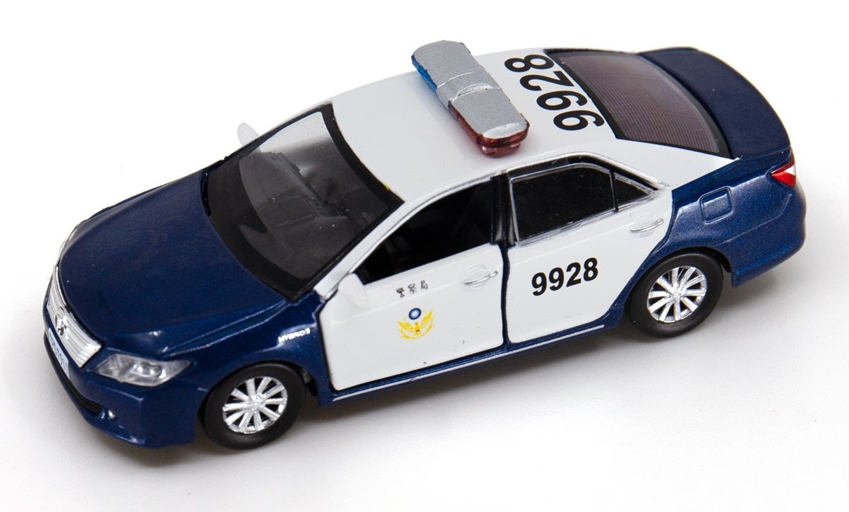 Skala 1/64 - Toyota Camry 2011 Police Department, fr Tiny