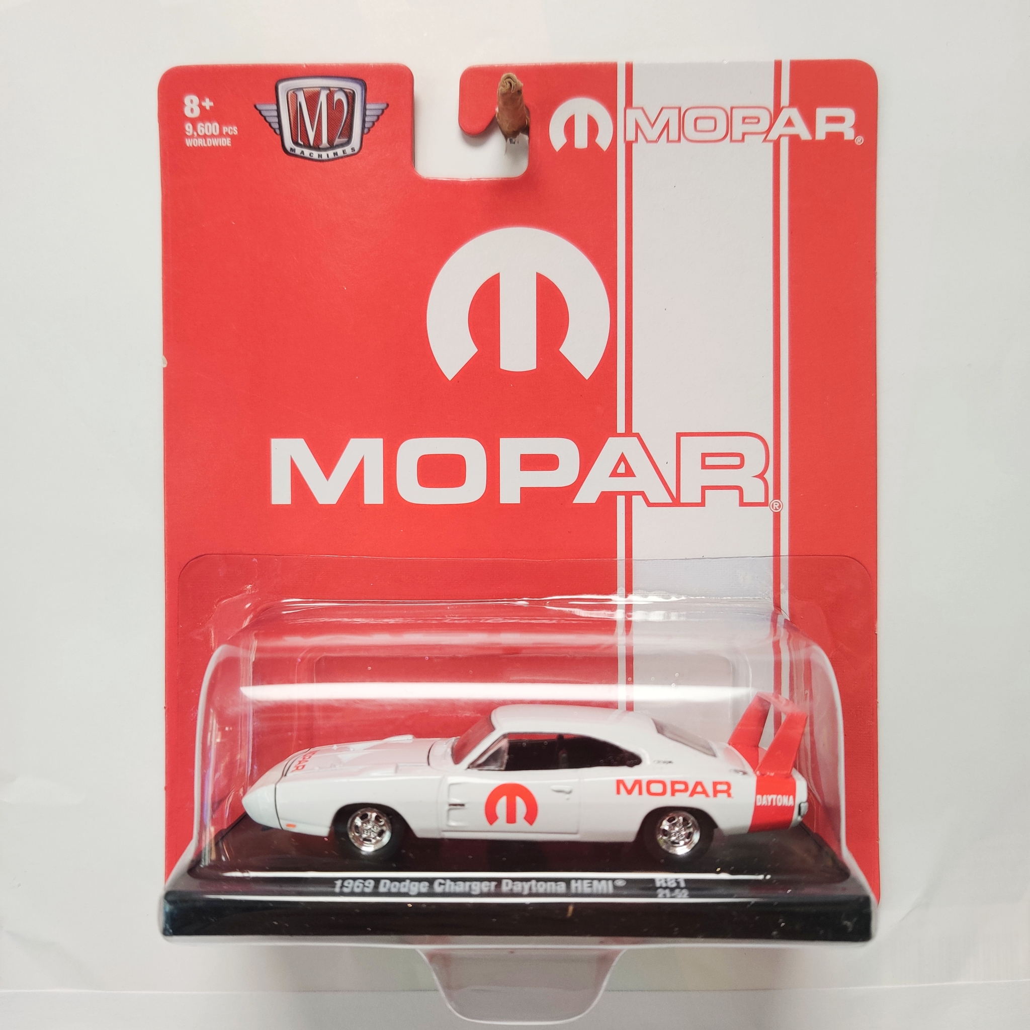 Skala 1/64 Dodge Charger Daytona HEMI 69' "MOPAR" fr M2