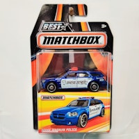 Skala 1/64 Best of MATCHBOX - Dodge Magnum Police