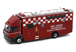 Skala 1/64 Mercedes-Benz Atego Fire Services (Mobile Command Unit) (F7703) fr Tiny Toys