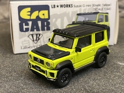 Skala 1/64 LB Works - Suzuki G Mini, Kinetic Yellow fr ERA CAR