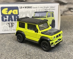 Skala 1/64 LB Works - Suzuki G Mini, Kinetic Yellow fr ERA CAR