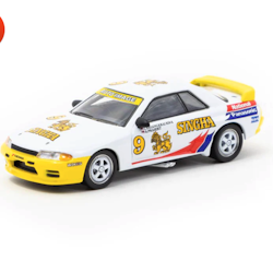 Skala  1/64 Nissan Skyline GT-R R32 SEATCC 1992 #9fr KYOSHO / Tarmac