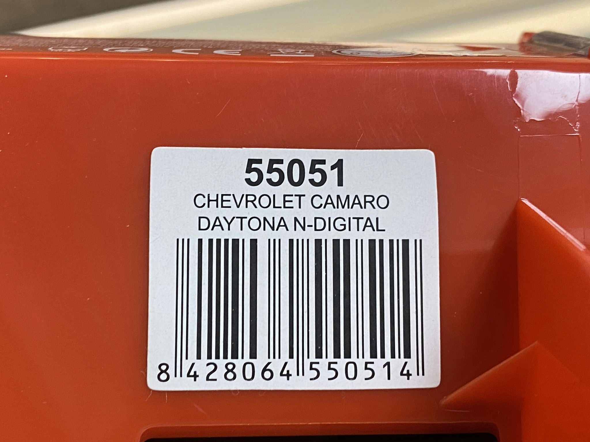 Skala 1/32 Digital Slotcar: Chevrolet Camaro daytona fr NINCO N-digital