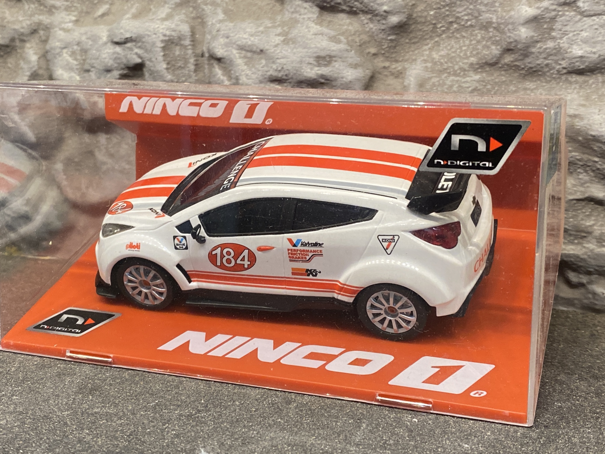 Skala 1/32 Digital Slotcar: Chevrolet WTCC Ultra Challenge fr NINCO N-digital