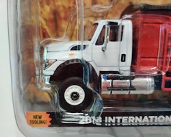 Skala 1/64 International WorkStar Grain Bed/Spannmålslastbil fr Greenlight