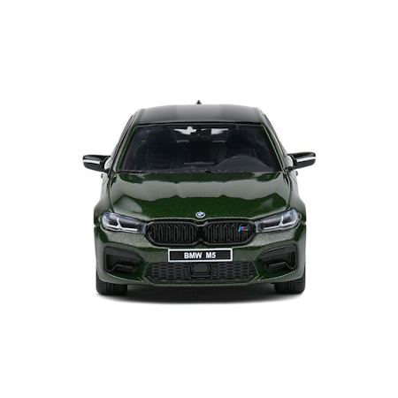 Skala 1/43 BMW M5 COMPETITION, Green w black roof fr Solido