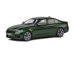 Skala 1/43 BMW M5 (F90) COMPETITION, Green w black roof fr Solido