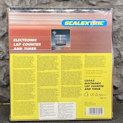 Skala 1/32 Scalextric - Electronic Lap Counter & Timer (C8045) Varvräknare, tidigare spårsytemet