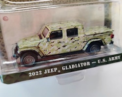 Skala 1/64 Jeep Gladiator U.S. Army "Battalion 64" ser.3 från Greenlight