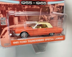 Skala 1/64 Ford Thunderbird Special Landau 65' "10th Anniversary 55-65" fr Greenlight
