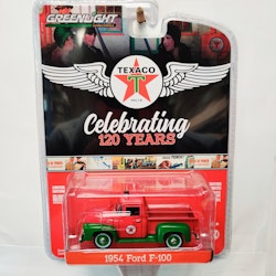 Skala 1/64 Ford F-100 1954 "TEXACO Celebrating 120 Years" fr Greenlight