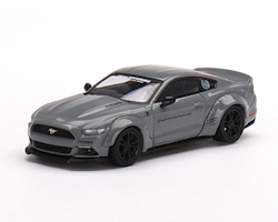 Skala 1/64 - Ford Mustang GT LB-Works Grey fr MINI GT