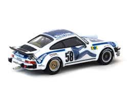 Skala 1/64 Porsche 934 Le Mans 24h 1977 #58 Class Win fr Minichamps/Tarmac Works