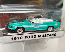 Skala 1/64 Ford Mustang 70' "Michigan International Speedway" fr Greenlight Excl.