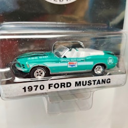 Skala 1/64 Ford Mustang 70' "Michigan International Speedway" fr Greenlight Excl.