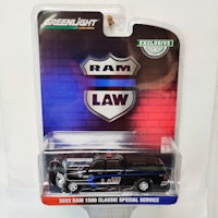 Skala 1/64 RAM 1500 Classic Special Service 22' "RAM LAW" fr Greenlight Excl.