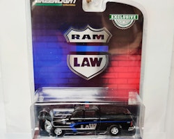 Skala 1/64 RAM 1500 Classic Special Service 22' "RAM LAW" fr Greenlight Excl.
