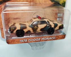 Skala 1/64 Dodge Monaco 78' "Hazzard County Camouflage Sheriff" fr Greenlight