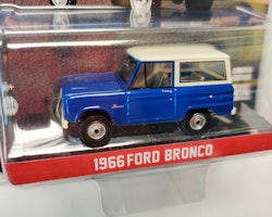 Skala 1/64 Ford Bronco 66' "Woodward Dream Cruise" fr Greenlight Excl.