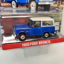 Skala 1/64 Ford Bronco 66' "Woodward Dream Cruise" fr Greenlight Excl.