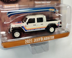 Skala 1/64 - Jeep Gladiator 21' "Smokey Bear" Ser.2 fr GreenLight