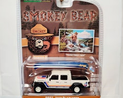 Skala 1/64 - Jeep Gladiator 21' "Smokey Bear" Ser.2 fr GreenLight