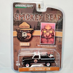 Skala 1/64 - Chevrolet C20 82' "Smokey Bear" Ser.2 fr GreenLight