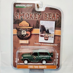 Skala 1/64 - Ford Bronco 96' "Smokey Bear" Ser.2 fr GreenLight
